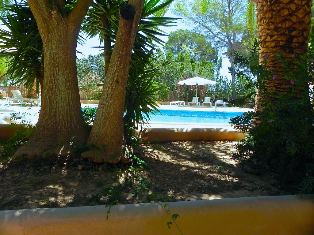 Viviendas Turisticas Vacacionales Allida Playa Migjorn Exterior photo